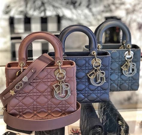 dior checkered bag lady|lady dior bag price list.